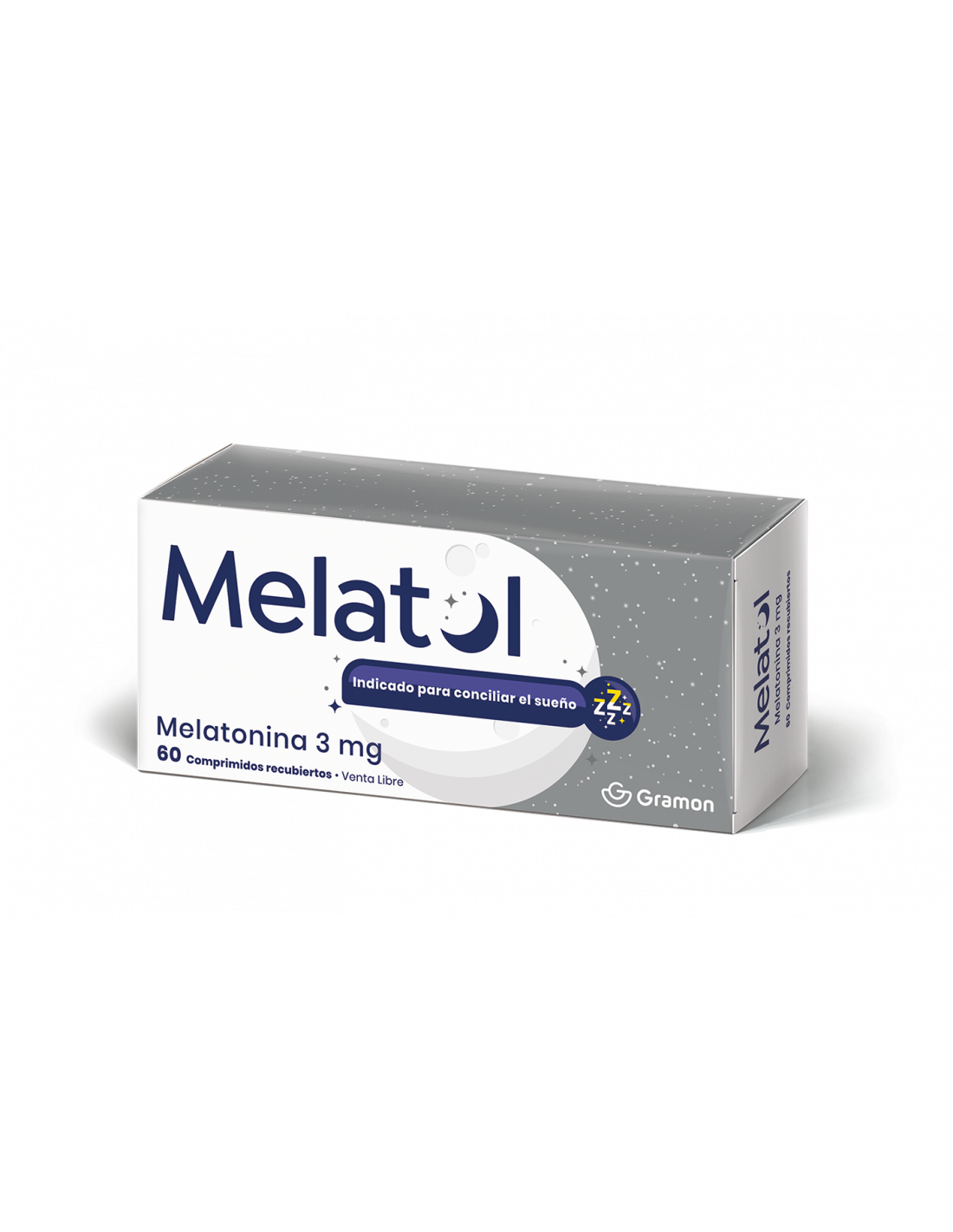 Melatol 3 mg Cmp.Ranx60