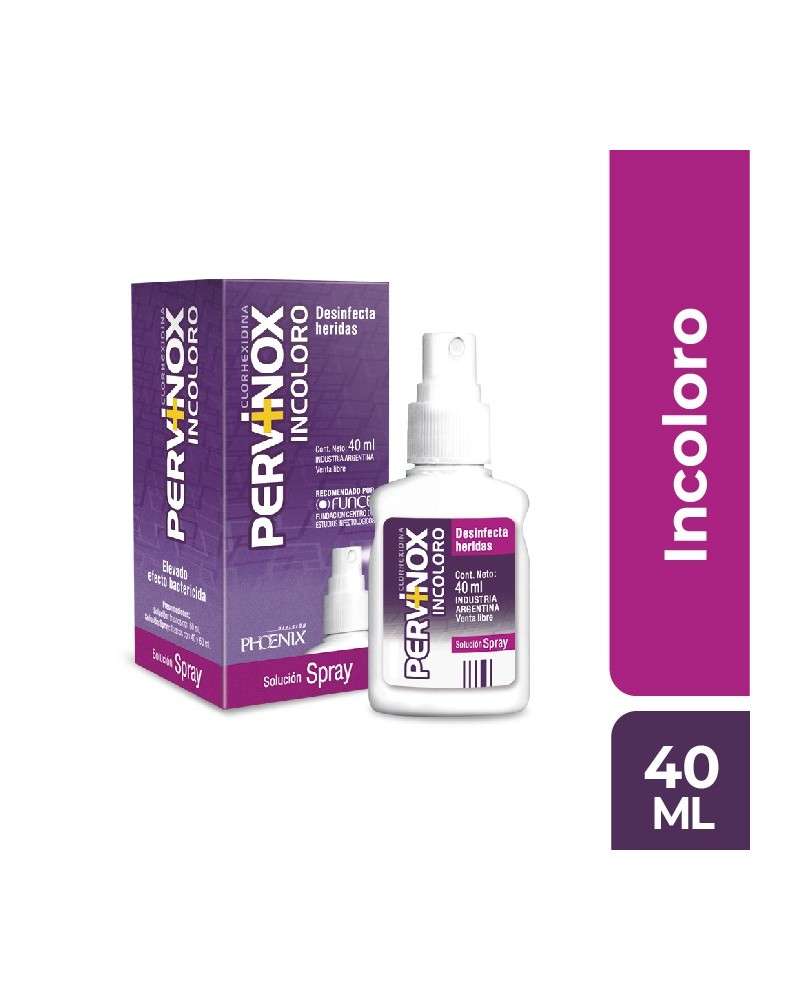 Pervinox Incoloro Spray X40 ml