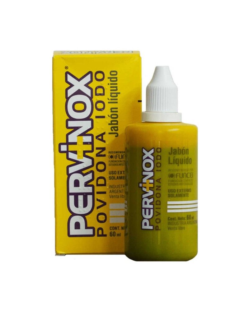 Pervinox Jabón Líquido x60 ml