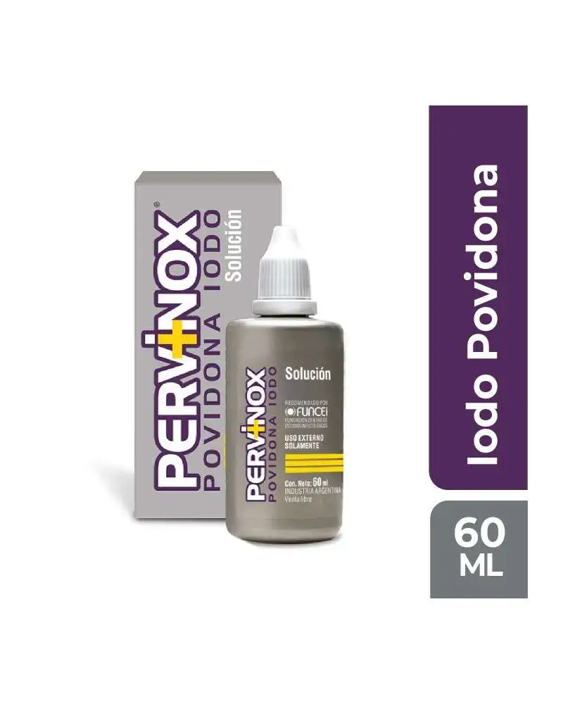 Pervinox Sol. Tópica X60 ml