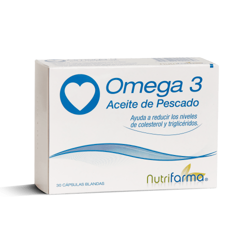 Omega 3 Nutrifarma 1000 mg Cáps
