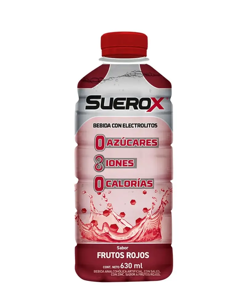 Suerox Frutos Rojos Frut.X630ml