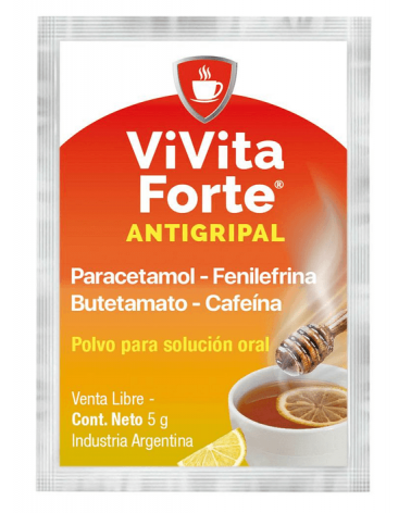 Vivita Forte Antigripal Sobres X 1