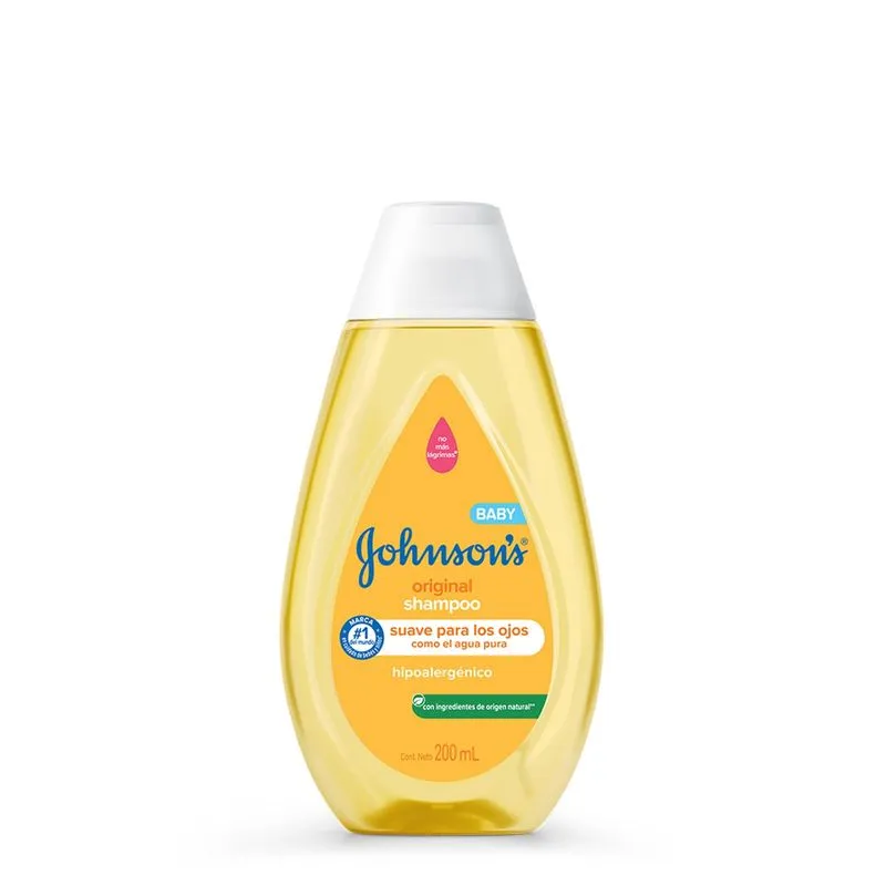 Johnson Baby Shampoo Original X 200ml