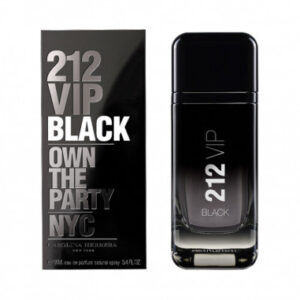 Carolina Herrera 212 Vip Black Edp X100ml