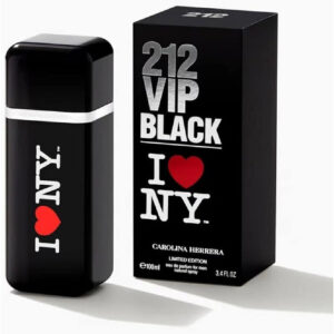 Carolina Herrera 212 Vip Black Edp X100ml