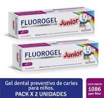 Fluorogel Junior +7 Años X 60g