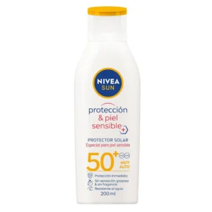 Nivea Prot Piel Sensible Spf 50 X 200ml