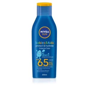Nivea Kids Spf65 loción X 200ml
