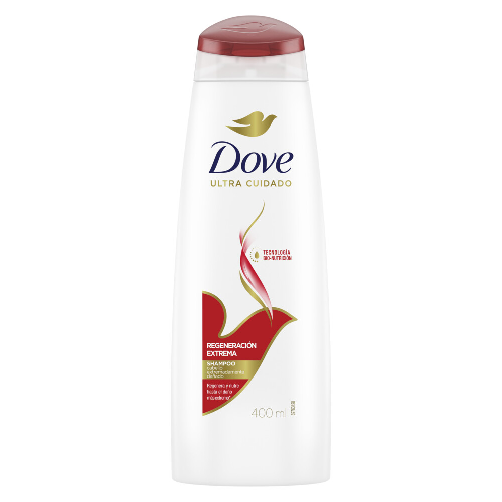 Dove Shampoo Regeneración Extrema X 400ml
