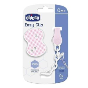 Chicco Sujetador De Chupete Rosa