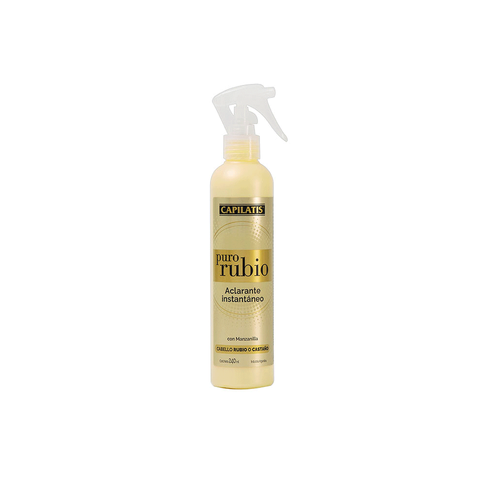 Capilatis Puro Rubio Aclarante Instantaneo Spray X 240ml
