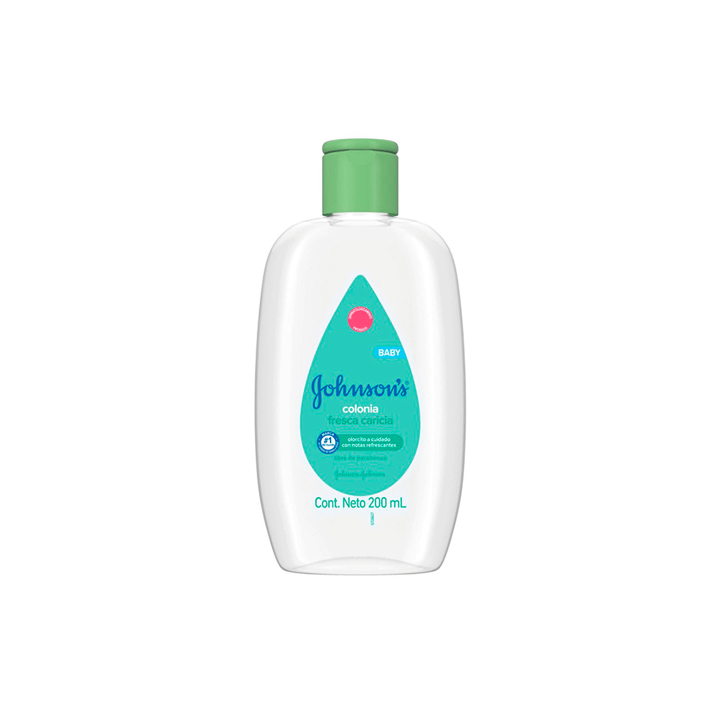 Johnson Baby Colonia Fresca Caricia X 200ml
