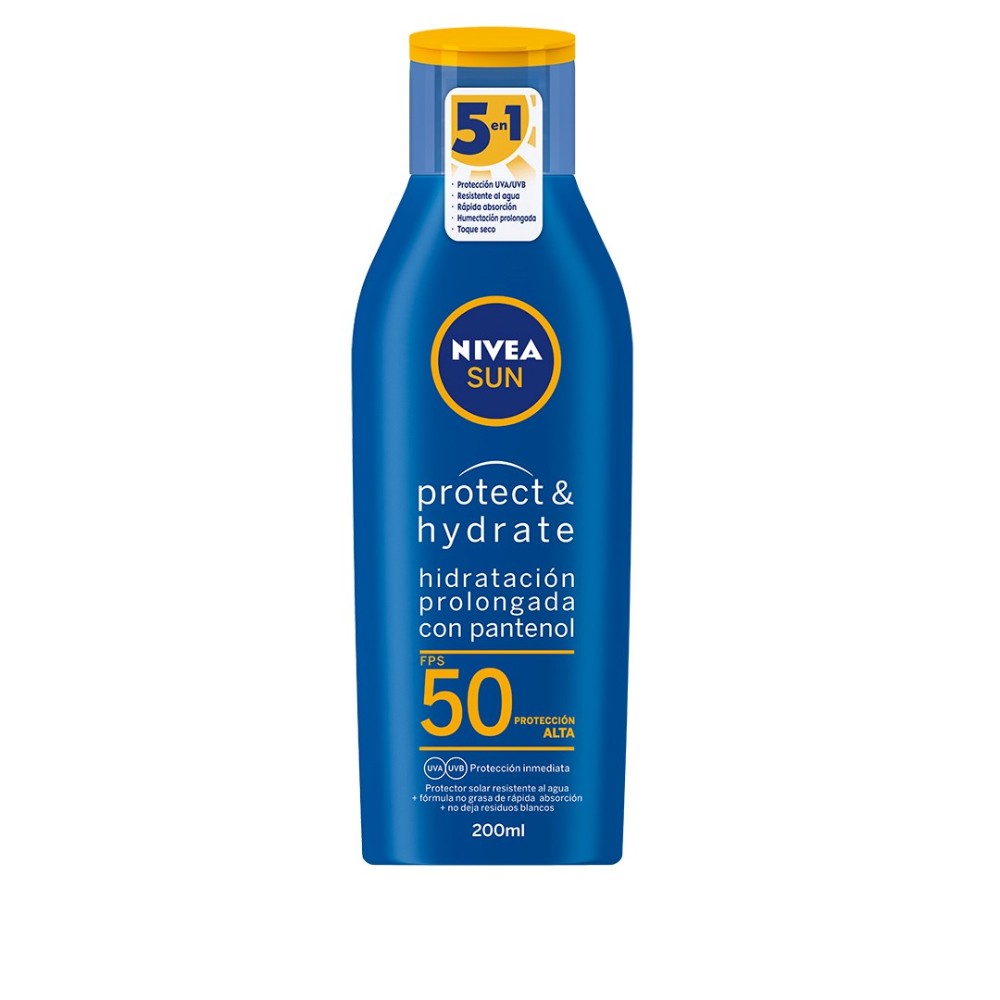 Nivea Prot Corporal Spf 50 X 200ml