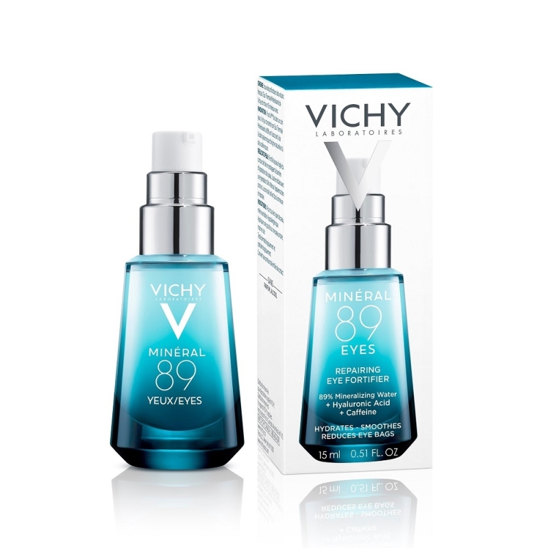 Vichy Mineral 89 Soin Ojos X15ml