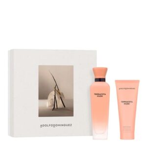 Adolfo Dominguez Terracota Musk Estuche Edpx120ml+Body Lotion X 75ml