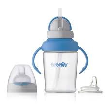 Babelito Set Vaso Transicion C/Asa x 340 ml