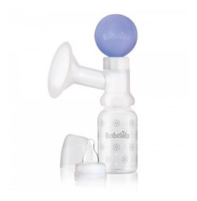 Babelito Extractor De Leche Con Perita