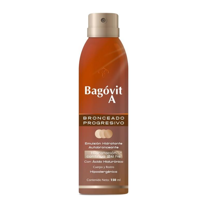 Bagovit Autobronceante Spray Continuo X 150ml