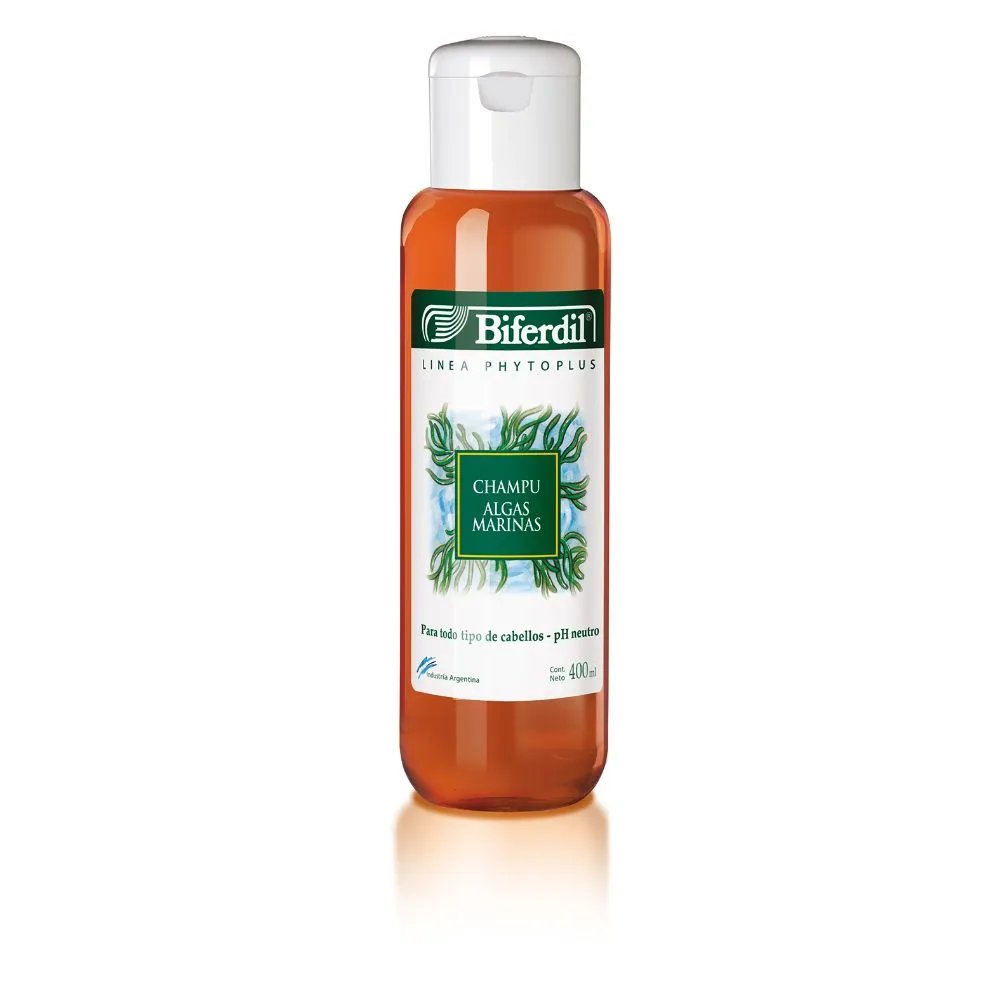 Biferdil Shampoo neutro algas X400ml