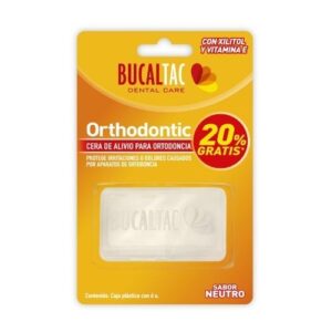 Bucal Tac Cera De Alivio Orthodontic X 6 unds
