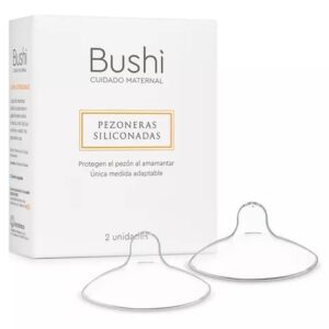 Bushi Pezoneras Siliconadas X 2
