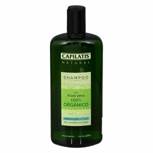 Capilatis Shampoo Aloe Organic X 420 ml