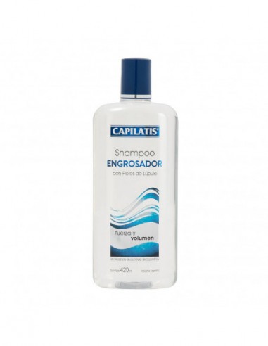 Capilatis Shampoo Engrosador X 410 ml