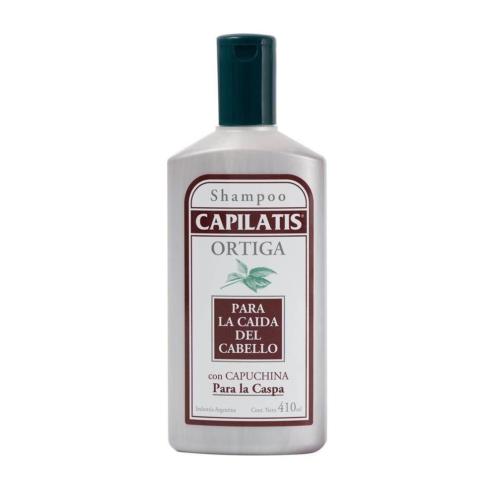 Capilatis Ortiga Shampoo caspa X410ml