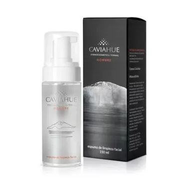 Caviahue - Espuma de Limpieza Hombre 150 ml