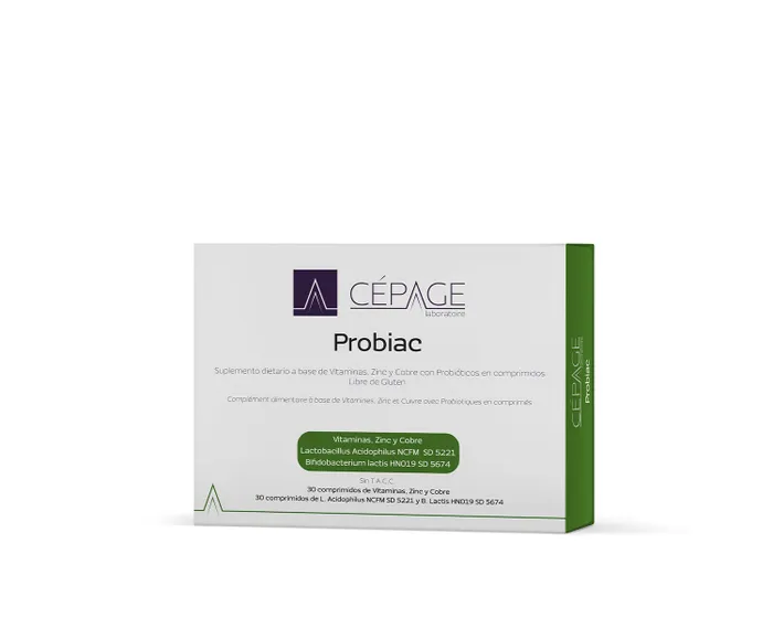 Cepage Probiac Comprimidos X 30