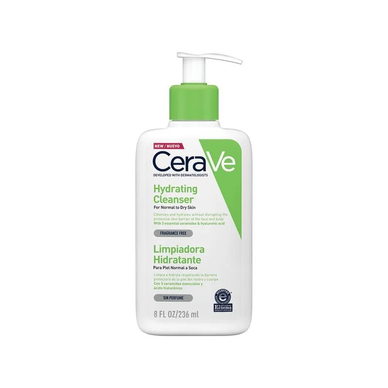 Cerave Limpiadora Hidratante X 236 ml