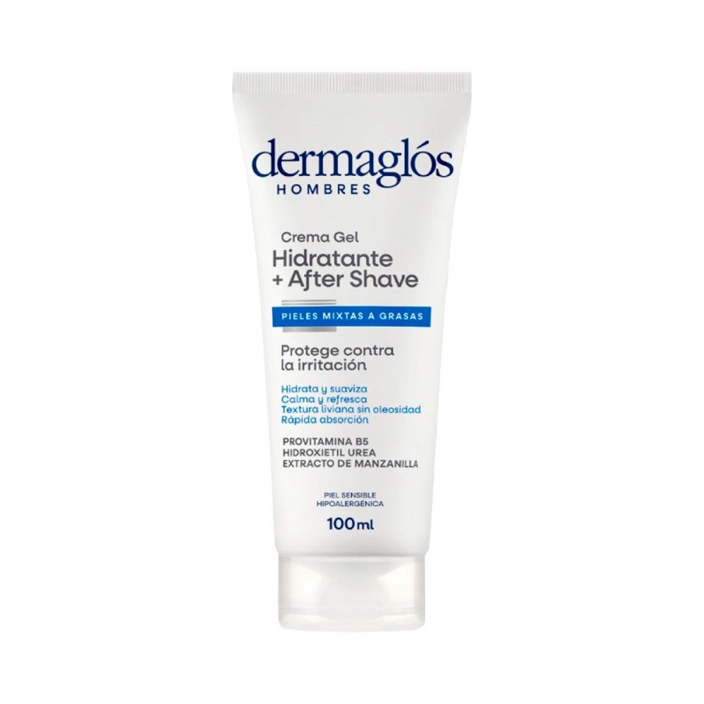 Dermaglos Hombre Cr Gel After Shave X 100g