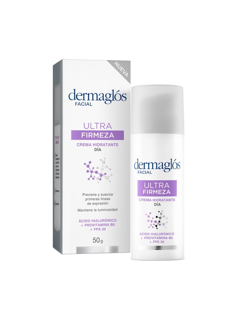Dermaglos Facial Ultra Firmeza - Crema Hidratante Dia 50 g