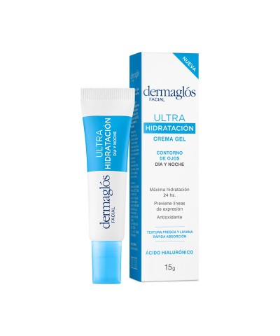 Dermaglos Facial Ultra Hidratación - Crema Gel 15g