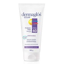 Dermaglos Spf 40 Toque Seco X 180ml