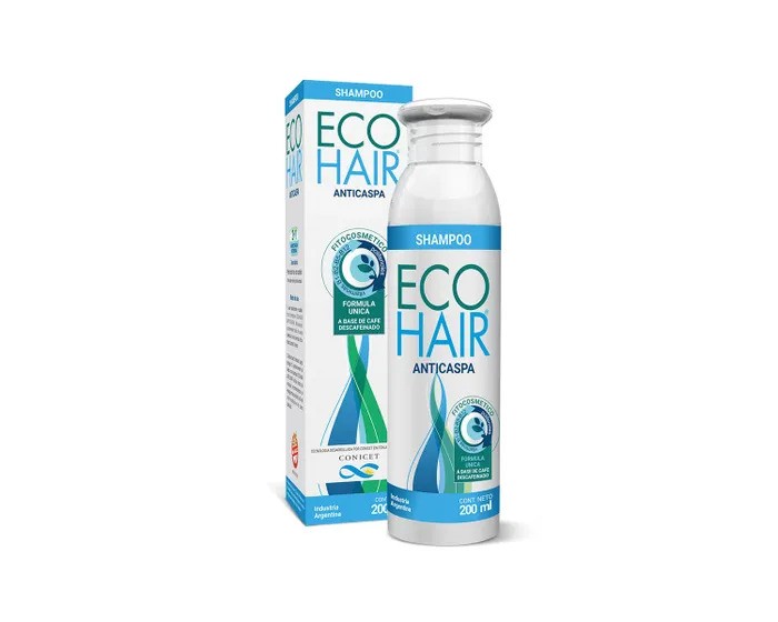 Eco Hair Shampoo Anticaspa X 200ml
