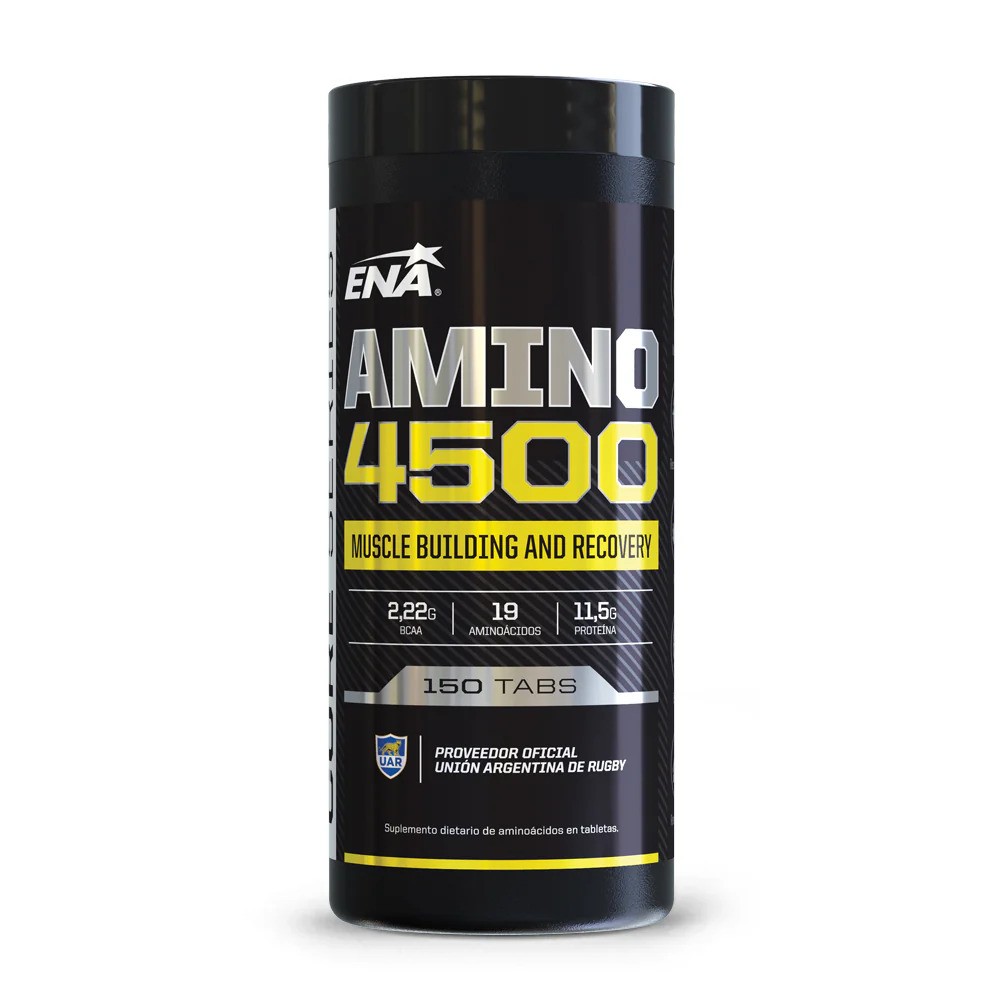 Ena Amino 4500 Aumenta Masa Muscular X 150 Comp