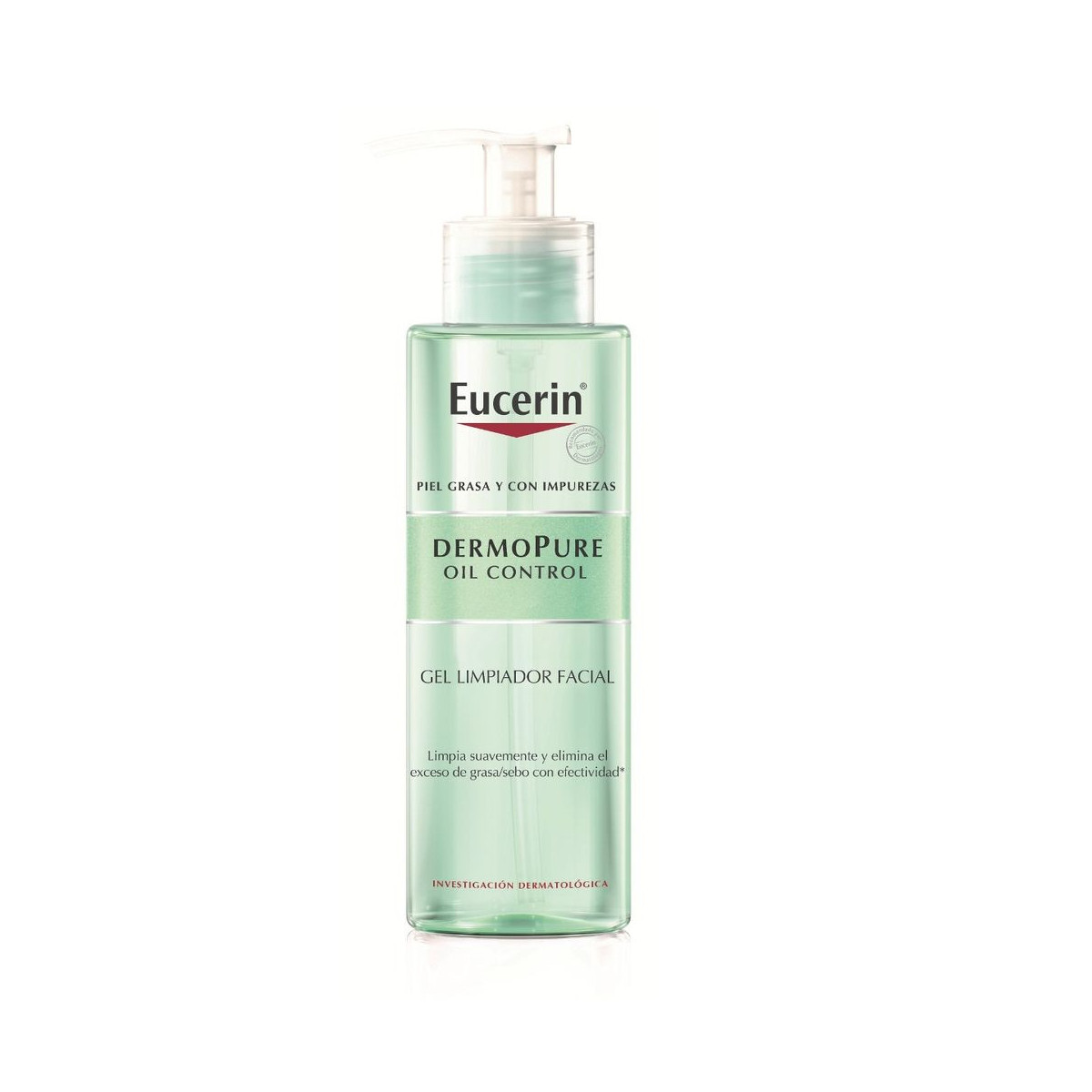 Eucerin Dermopure Gel Limpiador x200ml