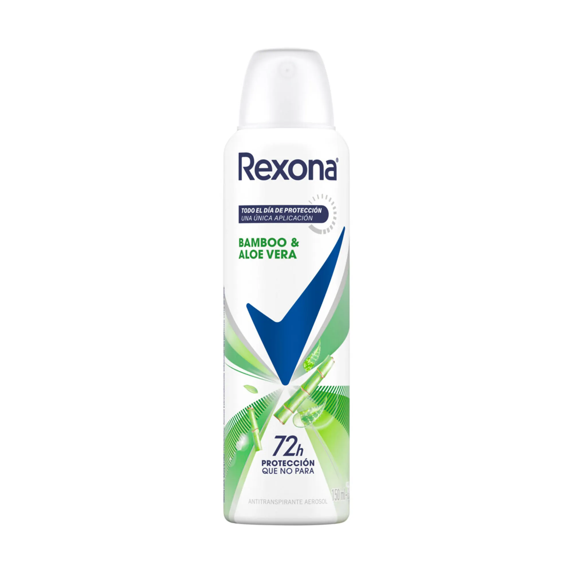Rexona Women Desodorante Antitranspirante Bamboo & Aloe Vera X 150ml