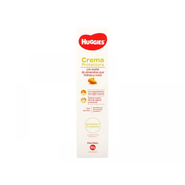 Huggies Crema Protectora C/Aceite De Almendra X 80gr