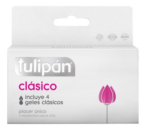 Tulipan Preservativos Classic X 12 unds
