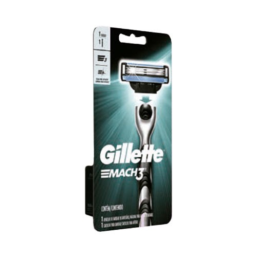 Gillette Maquina Mach3 Hercules +1 Repuesto
