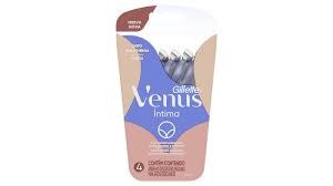 Gillette Venus Maquina De Afeitar INtima X 4 unds