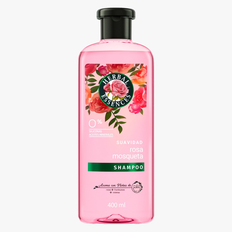 Herbal Essences Shampoo Rosa Mosqueta x 400ml