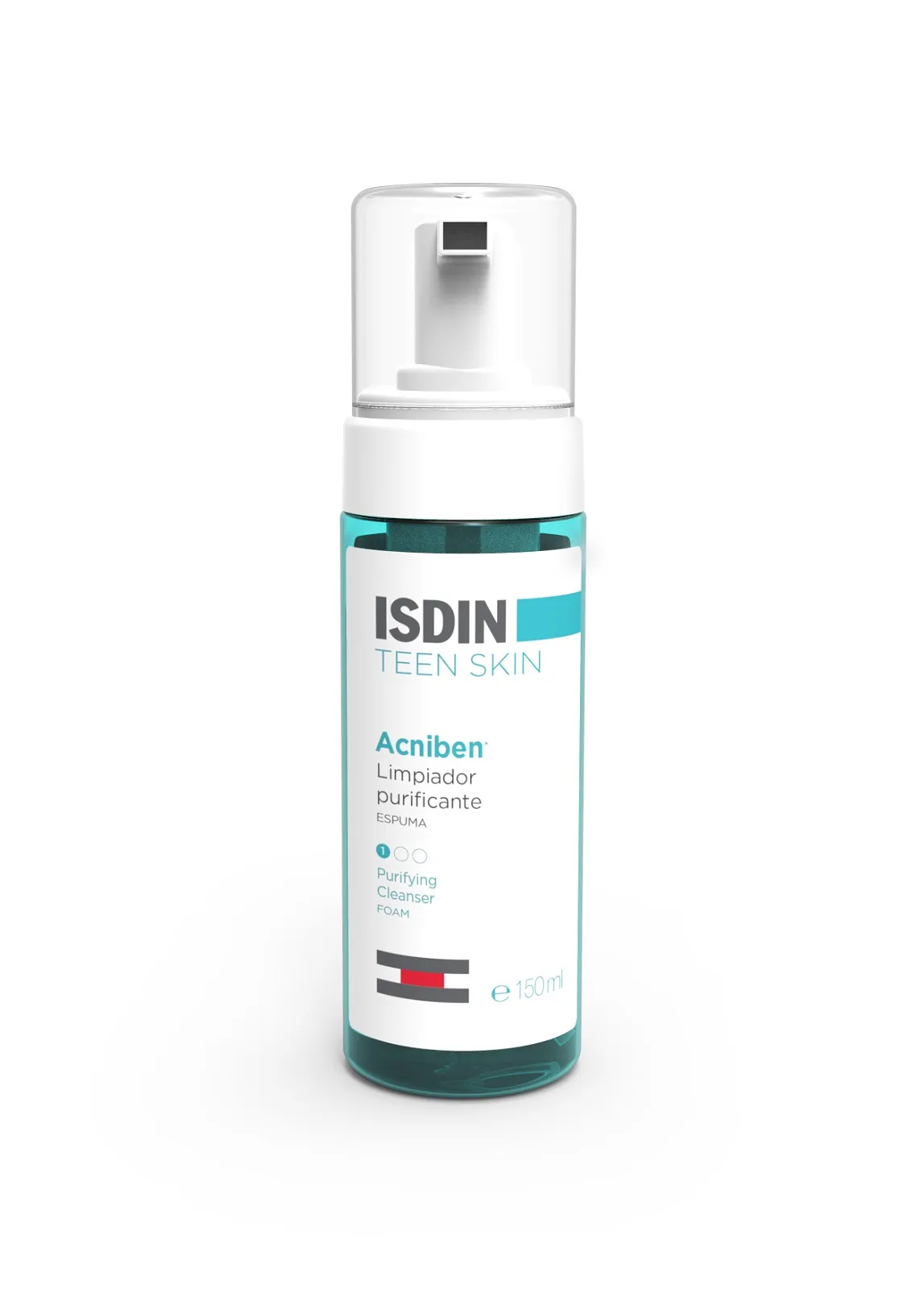 Isdin Acniben 1 limpiador purificante x 150ml