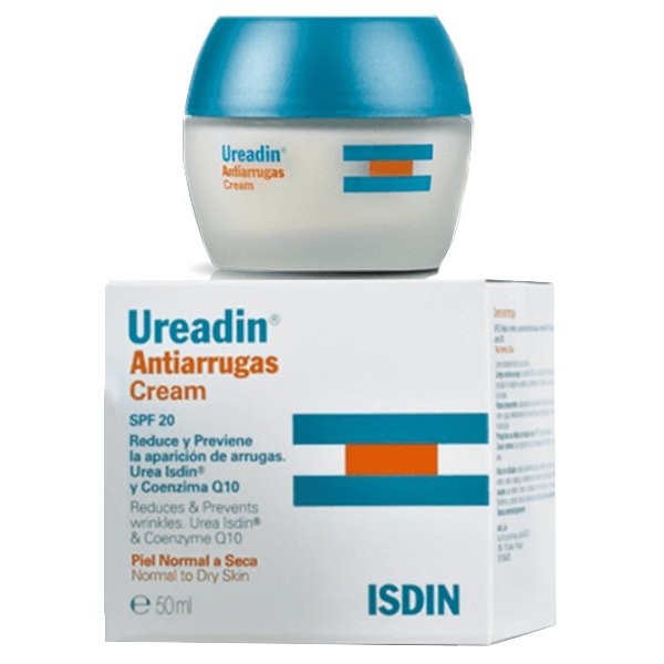 Isdin Ureadin Crema antiarrugas x 50 g
