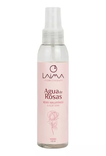 Laima Agua De Rosas C/Ac Hialuronico X 125ml