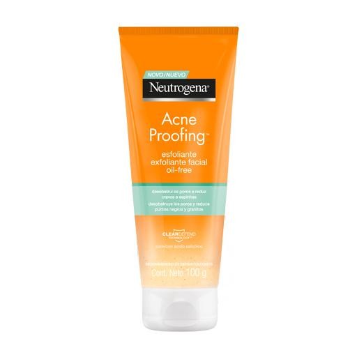 Neutrogena Acne Proofing Exfoliante X 100g