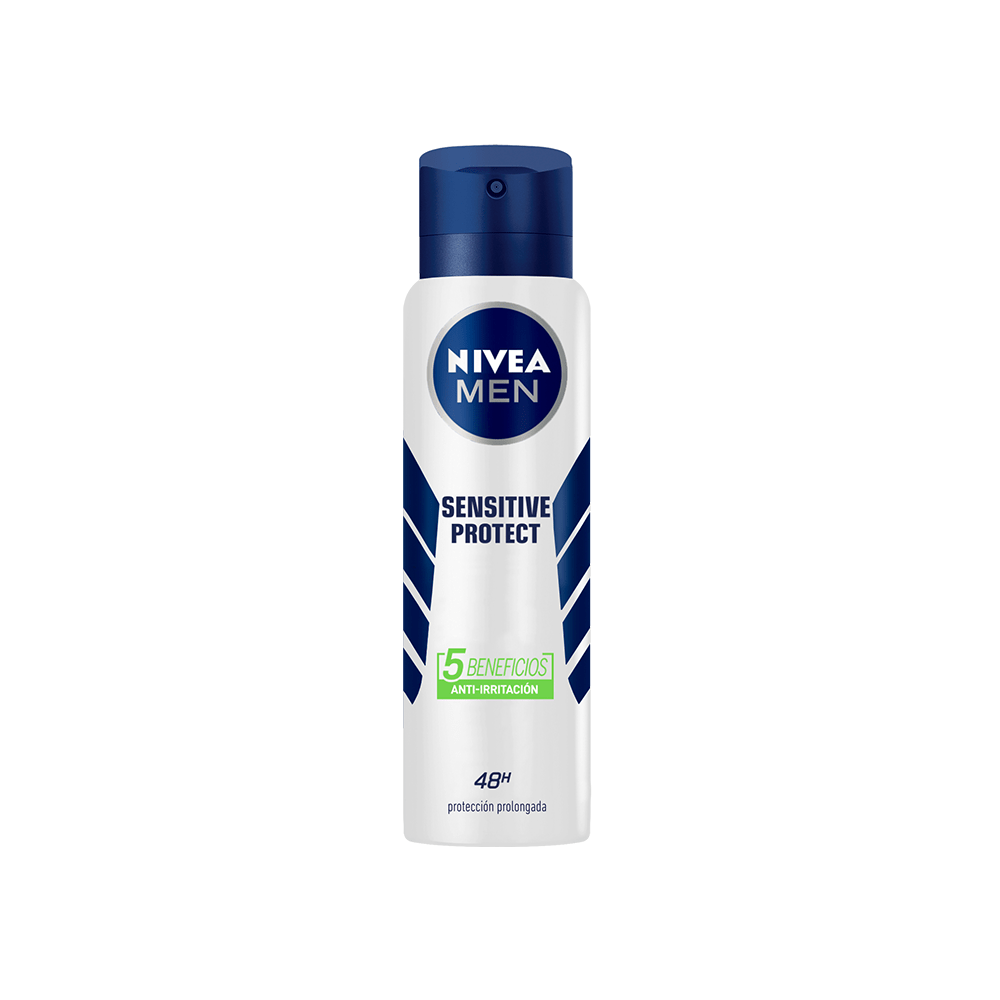 Nivea Men Desodorante Antitranspirante Sensitive Aerosol X 150ml